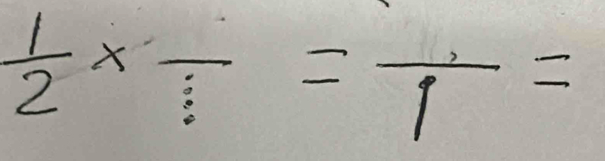  1/2 * frac i=frac 1=