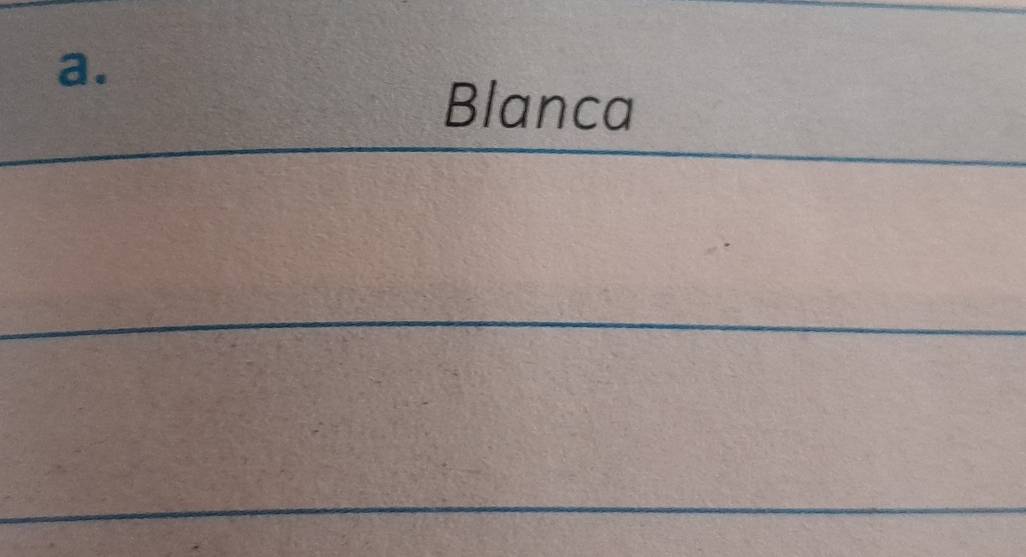 Blanca