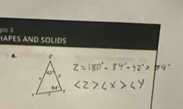 pic 3
HAPES AND SOLIDS
4.