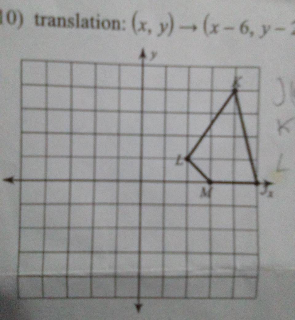 translation: (x,y) S_ to (x-6,y-2
-