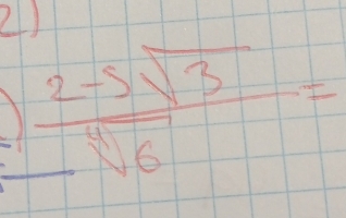  (2-5sqrt(3))/sqrt[4](6) =