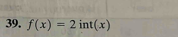 f(x)=2 in t(x)