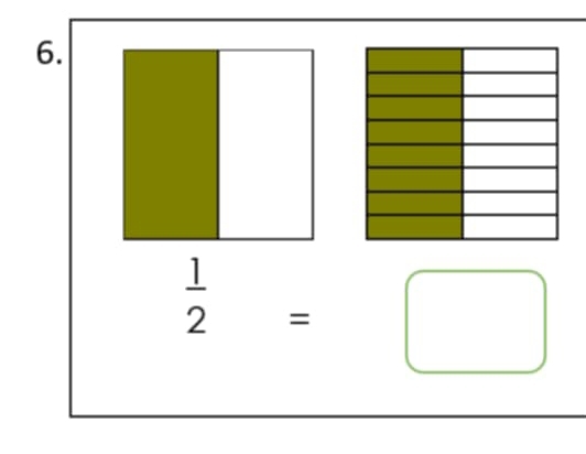 beginpmatrix □  □ □ 
 1/2  □ 
 1/2 
 1/2 =□