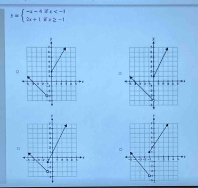 y=beginarrayl -x-4ifx
。 
。