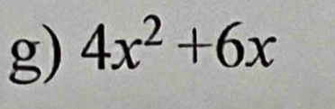 4x^2+6x