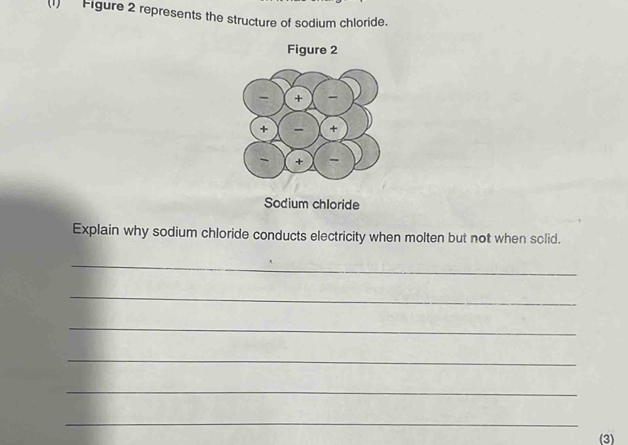 solved-1-figure-2-represents-the-structure-of-sodium-chloride