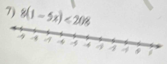 8(1-5x)<208</tex>