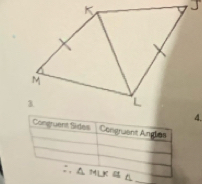 Congruent Sides Congrent Angtes