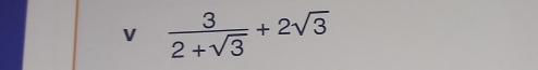  3/2+sqrt(3) +2sqrt(3)