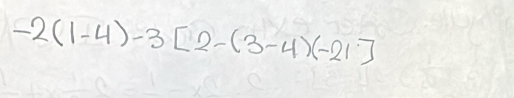 -2(1-4)-3[2-(3-4)(-21]