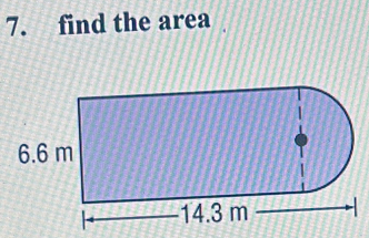 find the area