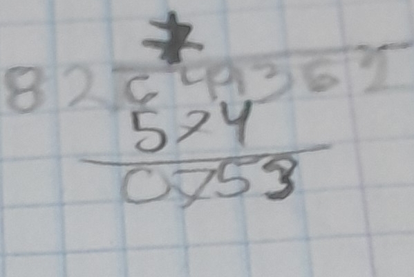 beginarrayr frac (r49)^4=  524/0.758 endarray