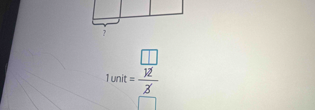 ？
1unit=frac  □ /12 2