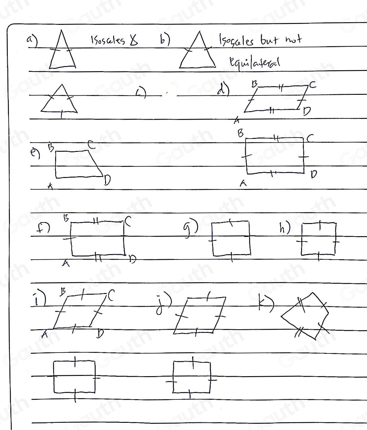 Solved: Determine which of the following figures (if any) can be ...