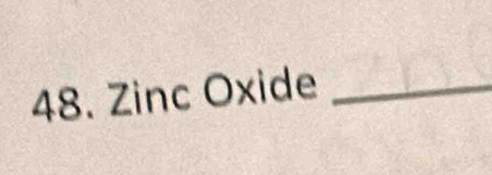 Zinc Oxide_