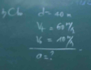 5Cb d=40m
V_f=60°
frac V_0=rho V_A^2