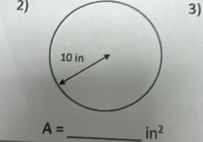 A=
_ in^2