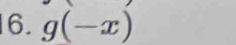 g(-x)