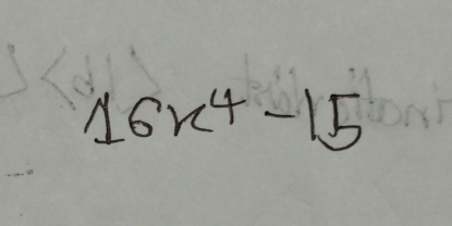 16x^4-15