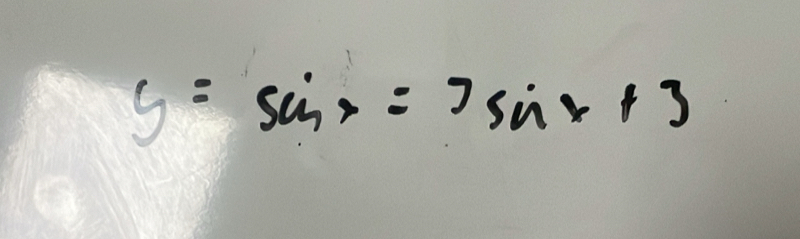 S=scir=7sa+3