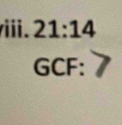 21:14
GCF: 7