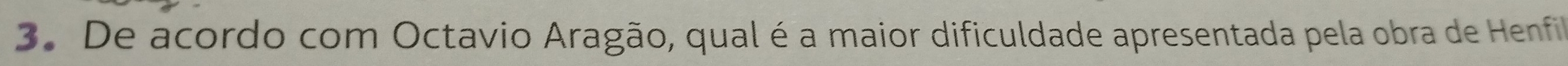 De acordo com Octavio Aragão, qual é a maior dificuldade apresentada pela obra de Henfil