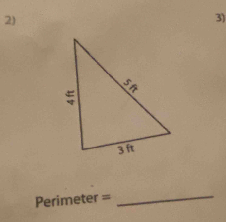 Perimeter =
_