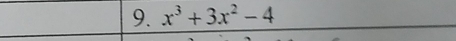 x^3+3x^2-4