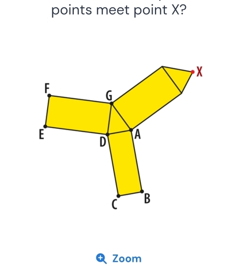 points meet point X? 
Zoom