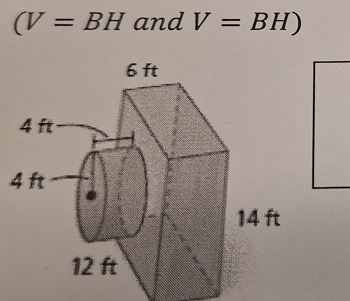 (V=BH and V=BH)