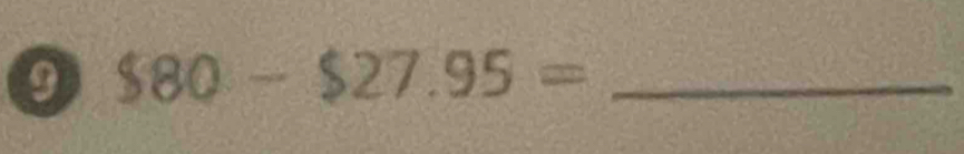 $80-$27.95=