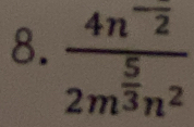 frac 4n^(-frac )22m^(frac 5)3n^2