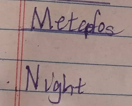 Metaeles 
Night