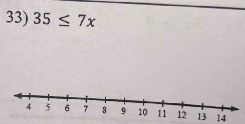 35≤ 7x
14