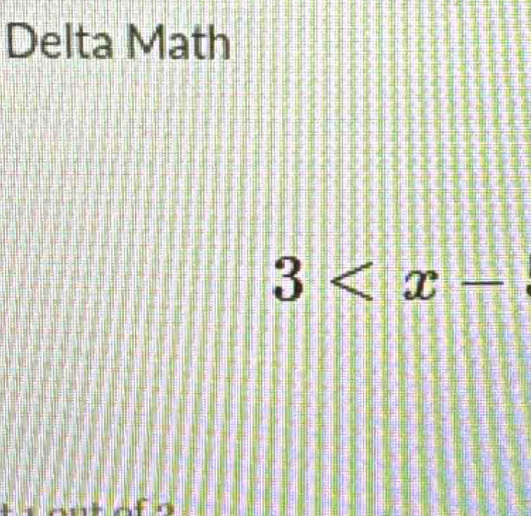 Delta Math
3