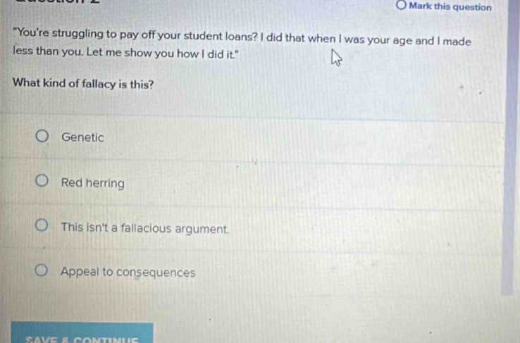 Solved: Mark this question 