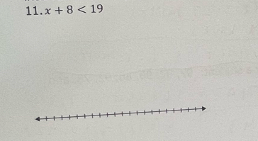 x+8<19</tex>