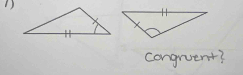 congruent?