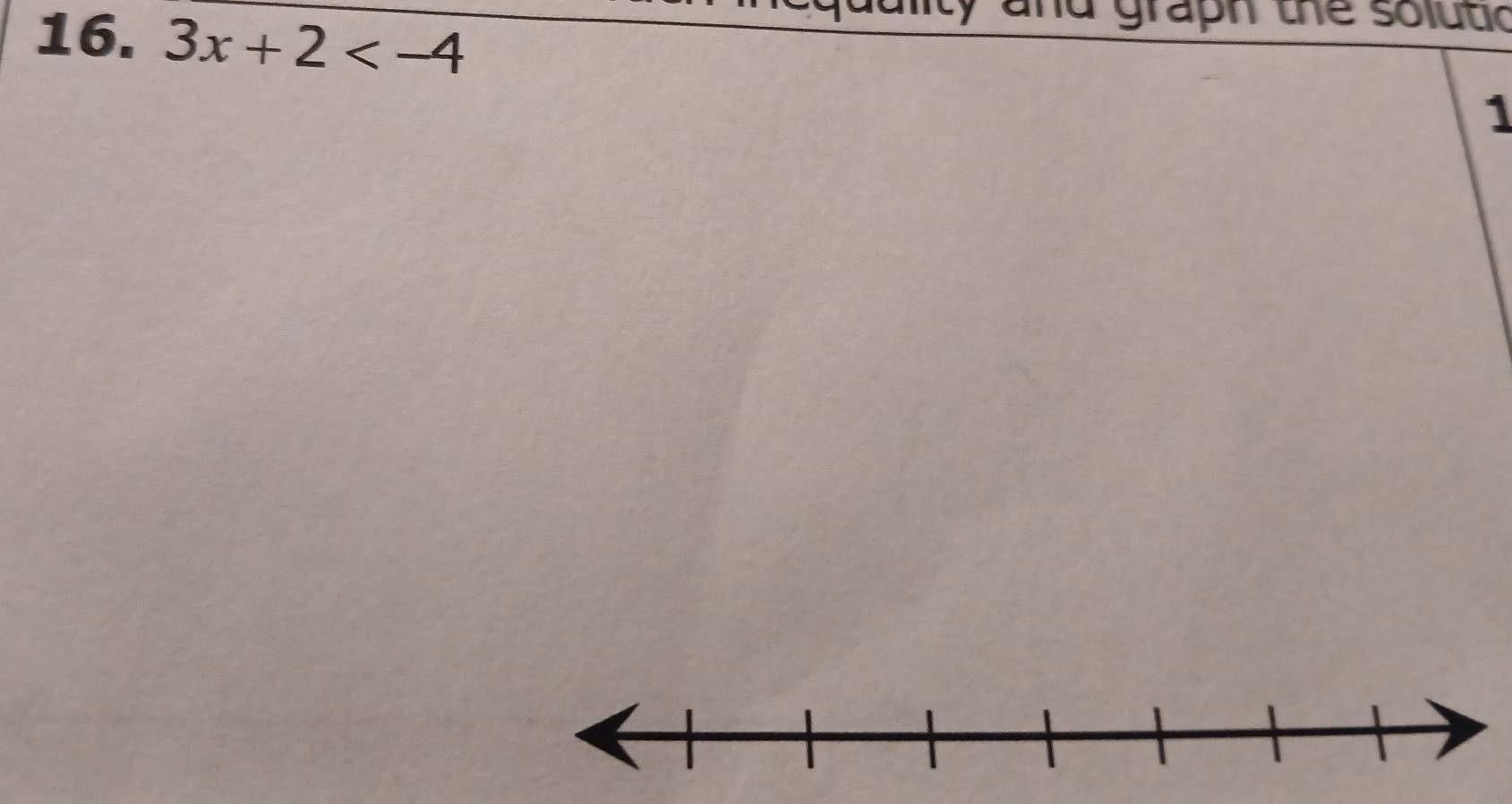 3x+2
and graph the solutic 
1