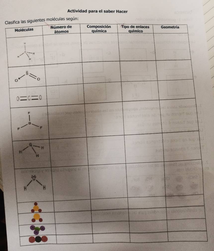 Actividad para el saber Hacer
Clas