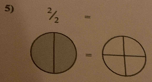 2/2=
□ =□