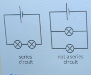 series not a series
circuit circuit