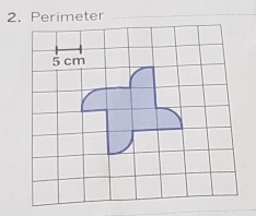 Perimeter 
_
5 cm