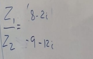 frac Z_1Z_2=frac 8.2_1-9-12_1