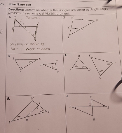 ns Notes/Examples