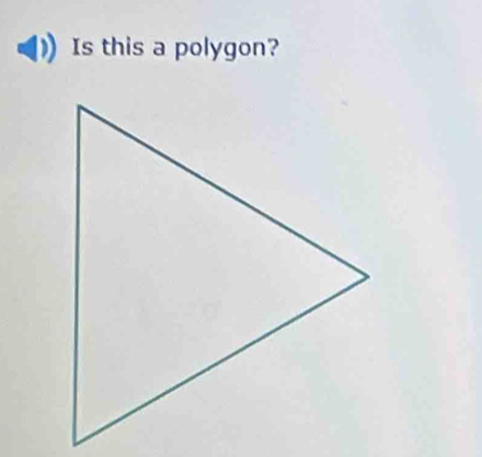 Is this a polygon?