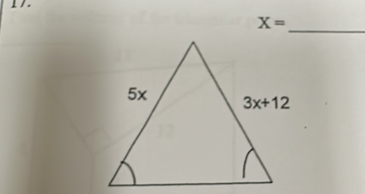 X=