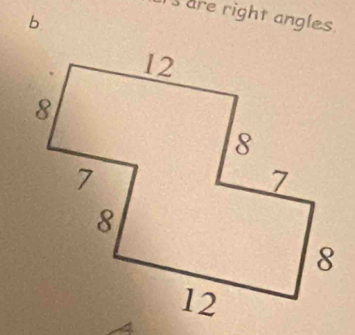 s are right angles