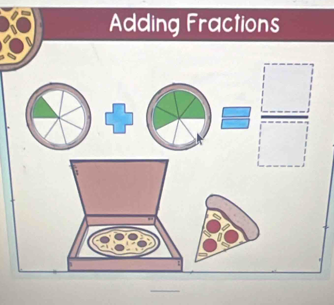 Adding Fractions
_