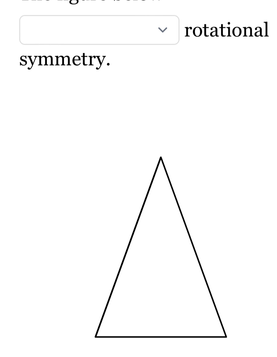 rotational 
symmetry.